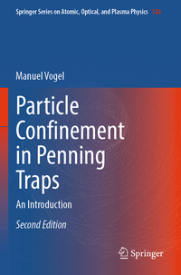 Vorderes Coverbild Particle Confinement in Penning Traps