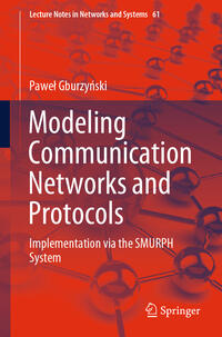 Vorderes Coverbild Modeling Communication Networks and Protocols