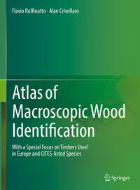 Vorderes Coverbild Atlas of Macroscopic Wood Identification