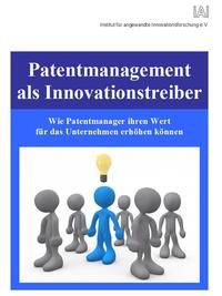 Vorderes Coverbild Patentmanagement als Innovationstreiber
