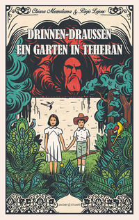 Vorderes Coverbild Drinnen-Draußen. Ein Garten in Teheran