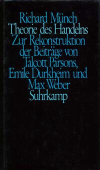 Vorderes Coverbild Theorie des Handelns