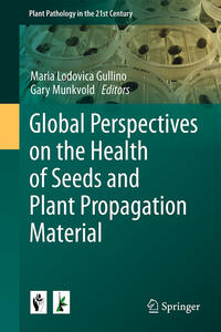 Vorderes Coverbild Global Perspectives on the Health of Seeds and Plant Propagation Material