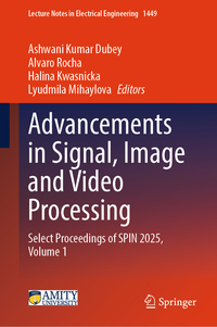 Vorderes Coverbild Advancements in Signal, Image and Video Processing