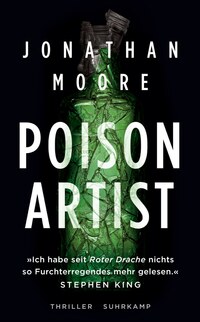 Vorderes Coverbild Poison Artist
