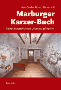 Vorderes Coverbild Marburger Karzer-Buch