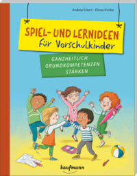 Vorderes Coverbild Spiel- und Lernideen für Vorschulkinder