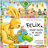 Vorderes Coverbild Felix feiert Feste in aller Welt