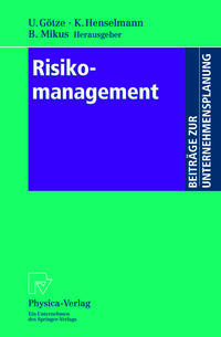 Vorderes Coverbild Risikomanagement