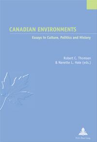 Vorderes Coverbild Canadian Environments