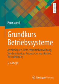 Vorderes Coverbild Grundkurs Betriebssysteme