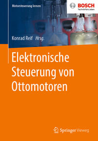 Vorderes Coverbild Elektronische Steuerung von Ottomotoren