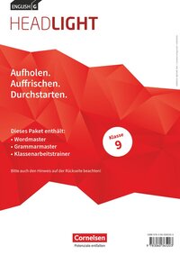 Vorderes Coverbild English G Headlight - Allgemeine Ausgabe - Band 5: 9. Schuljahr