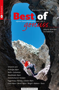 Vorderes Coverbild Kletterführer Best of Genuss - Schweiz
