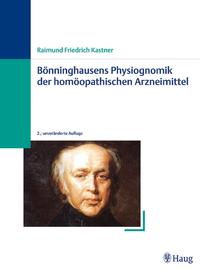 Vorderes Coverbild Bönninghausens Physiognomik der homöopathischen Arzneimittel