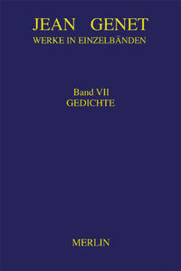 Vorderes Coverbild Werkausgabe / Gedichte