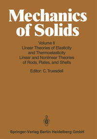 Vorderes Coverbild Linear Theories of Elasticity and Thermoelasticity