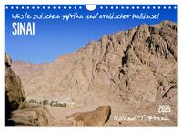 Vorderes Coverbild Sinai-Wüste (Wandkalender 2025 DIN A4 quer), CALVENDO Monatskalender