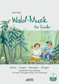 Vorderes Coverbild Wald-Musik für Kinder (inkl. Musik-Download)