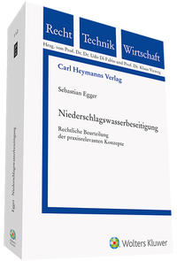 Vorderes Coverbild Niederschlagswasserbeseitigung