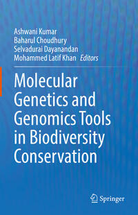 Vorderes Coverbild Molecular Genetics and Genomics Tools in Biodiversity Conservation