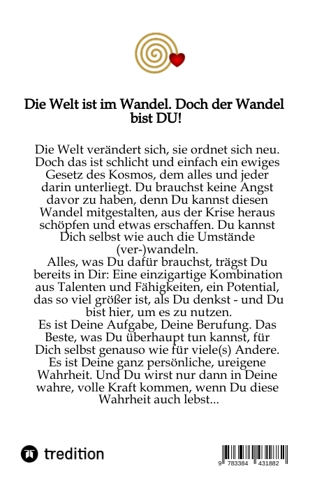 Rückseitencover Wandel durch DICH