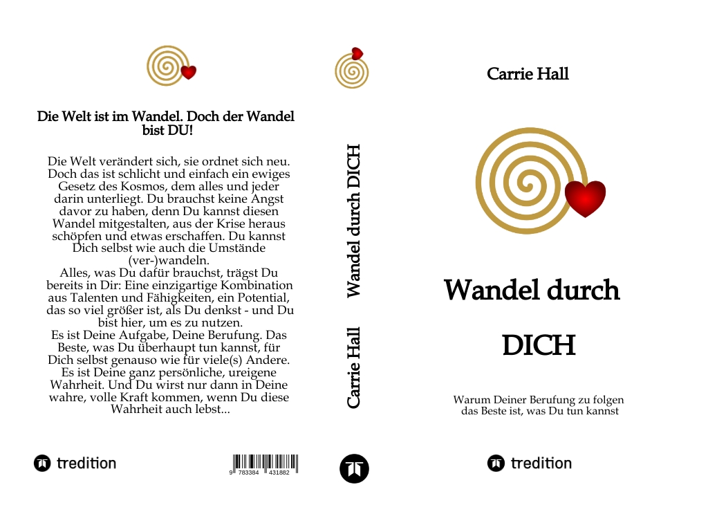 Gesamtes Coverbild Wandel durch DICH