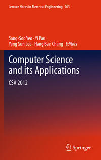 Vorderes Coverbild Computer Science and its Applications