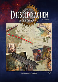 Vorderes Coverbild Dieseldrachen Weltenband