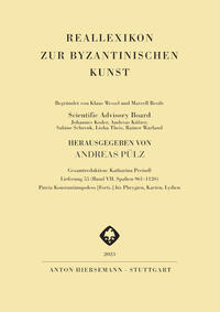 Vorderes Coverbild Reallexikon zur byzantinischen Kunst