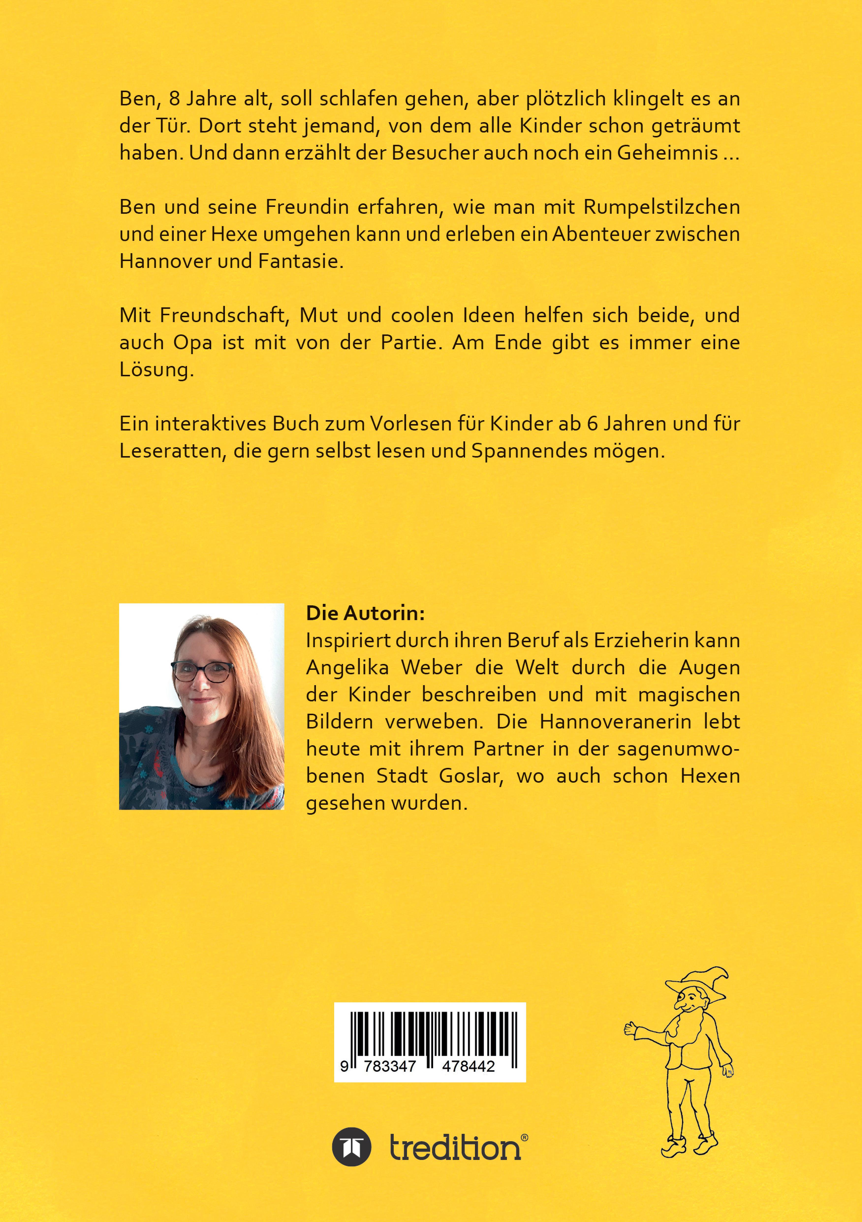 Rückseitencover Ich oder die Welt steht Kopf
