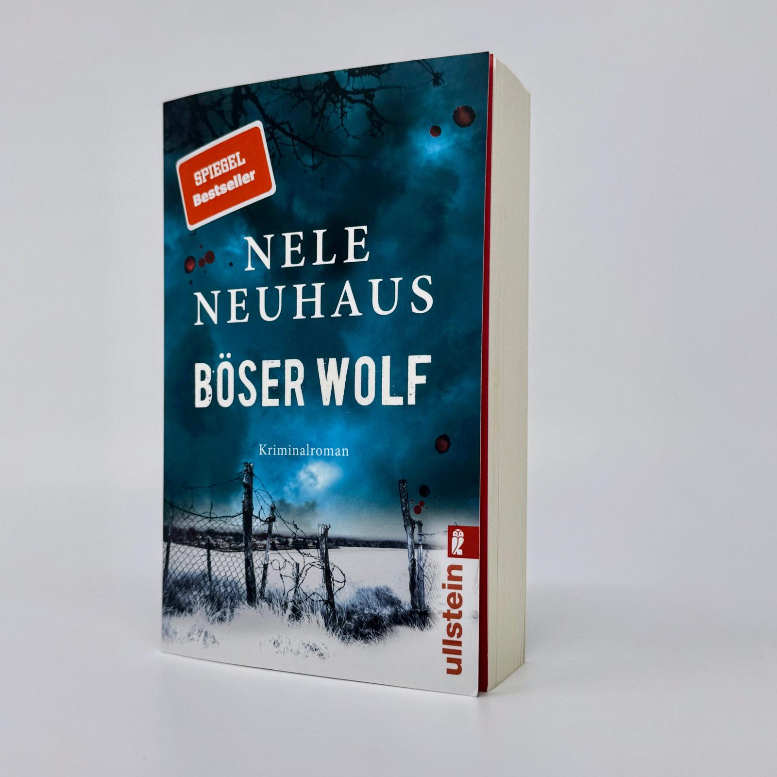 Beispielinhalt (Bild) Böser Wolf (Ein Bodenstein-Kirchhoff-Krimi 6)