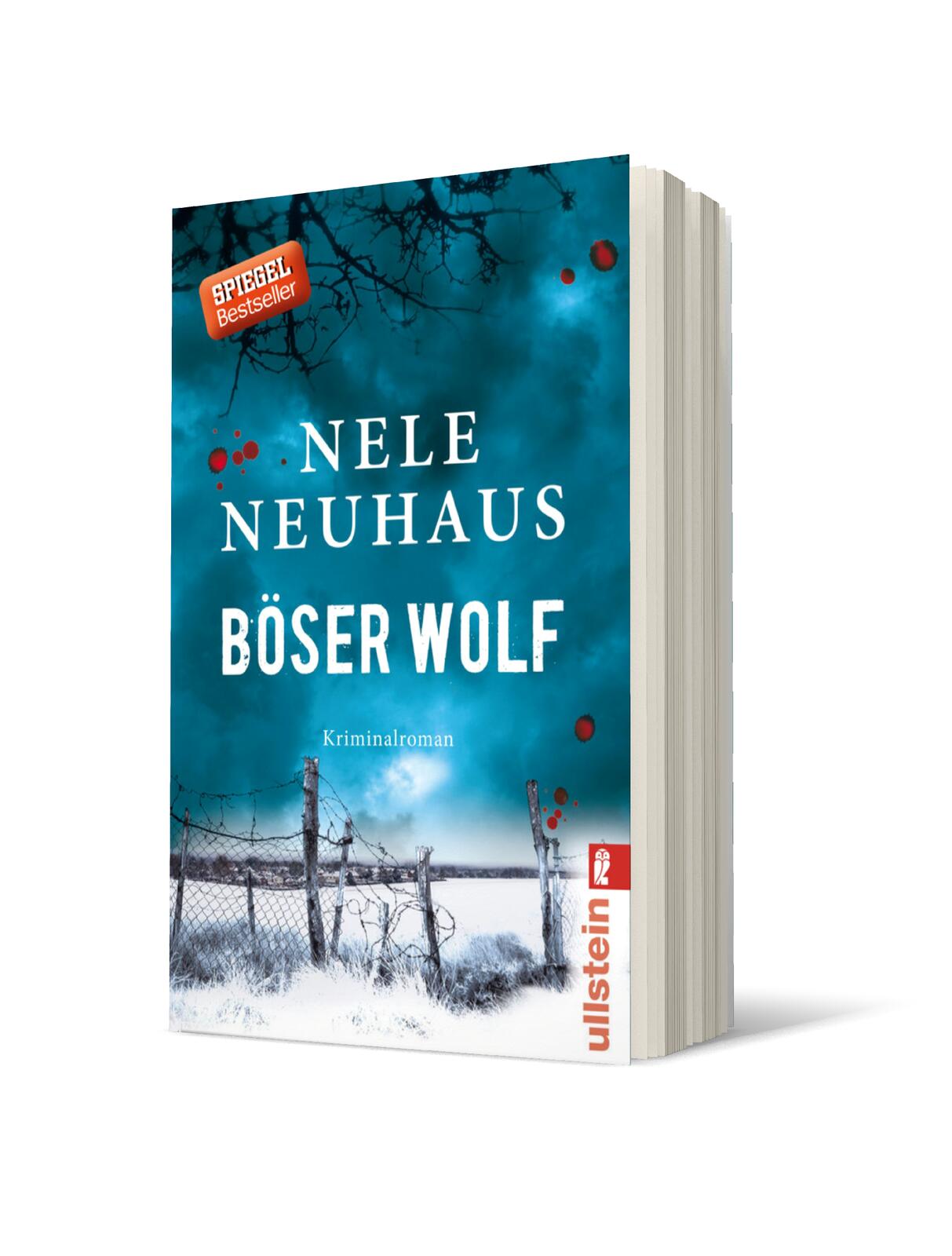 Anderes Coverbild Böser Wolf (Ein Bodenstein-Kirchhoff-Krimi 6)