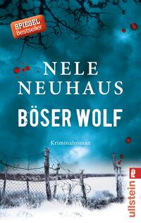 Vorderes Coverbild Böser Wolf (Ein Bodenstein-Kirchhoff-Krimi 6)