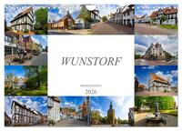 Vorderes Coverbild Wunstorf Impressionen (Wandkalender 2026 DIN A4 quer), CALVENDO Monatskalender