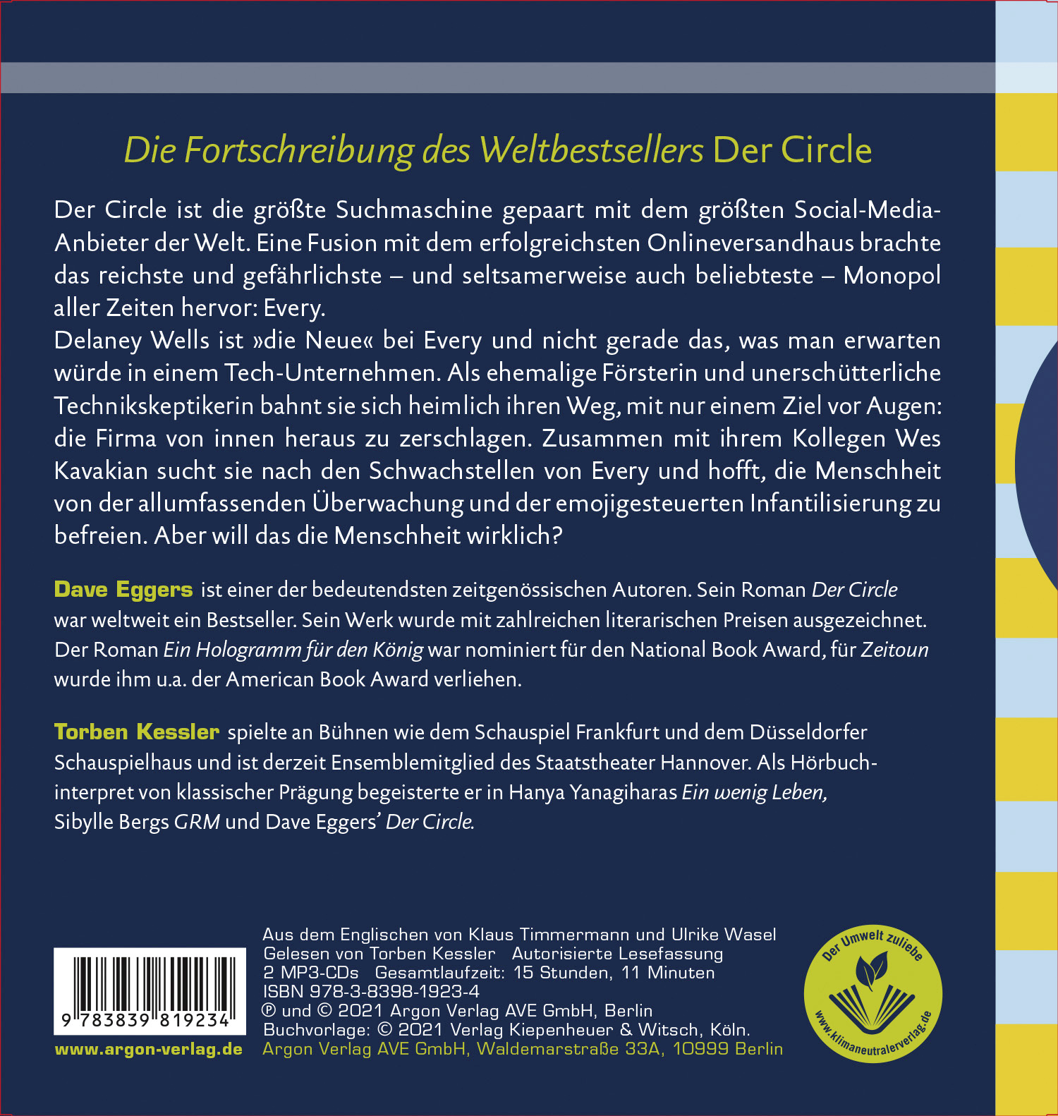 Rückseitencover Every