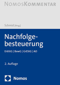Vorderes Coverbild Nachfolgebesteuerung