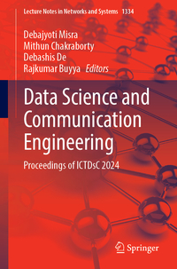 Vorderes Coverbild Data Science and Communication Engineering