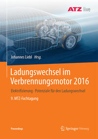 Vorderes Coverbild Ladungswechsel im Verbrennungsmotor 2016