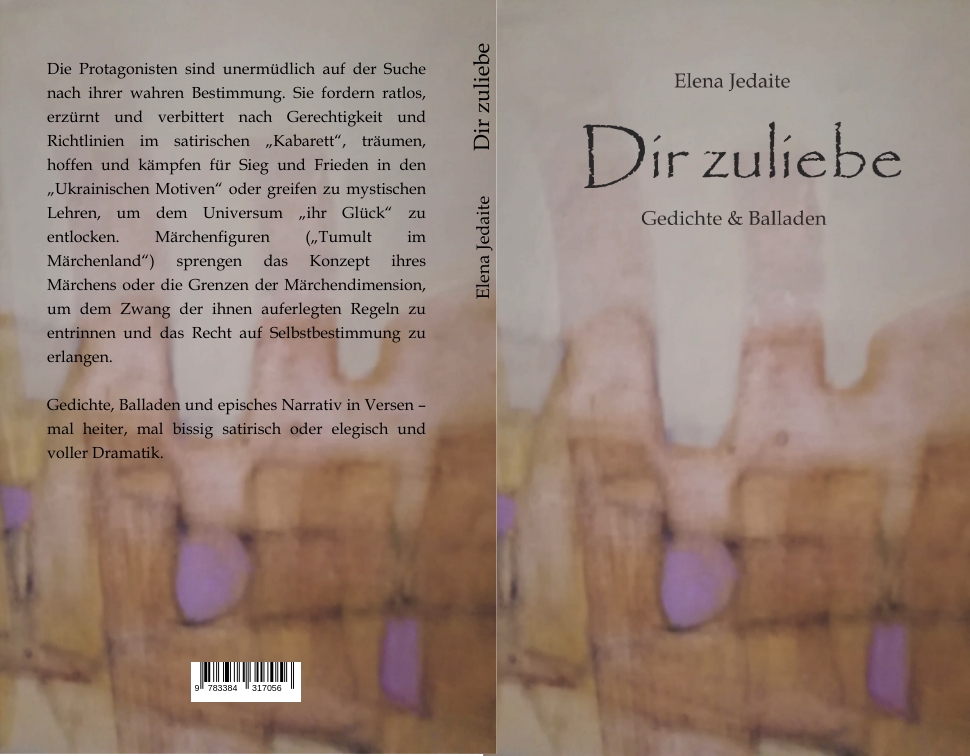 Gesamtes Coverbild Dir zuliebe