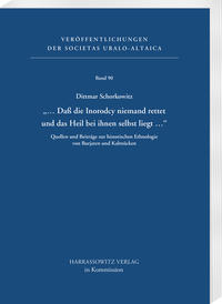 Vorderes Coverbild „… Daß die Inorodcy niemand rettet und das Heil bei ihnen selbst liegt …“