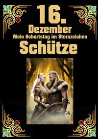 Vorderes Coverbild 16.Dezember, mein Geburtstag