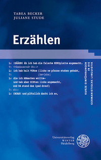 Vorderes Coverbild Erzählen