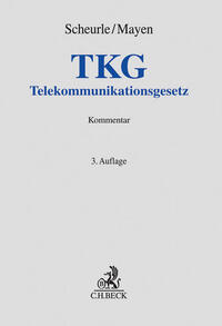 Vorderes Coverbild Telekommunikationsgesetz