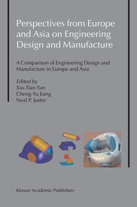 Vorderes Coverbild Perspectives from Europe and Asia on Engineering Design and Manufacture