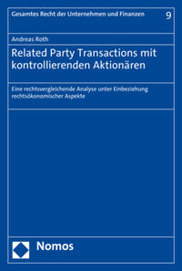 Vorderes Coverbild Related Party Transactions mit kontrollierenden Aktionären