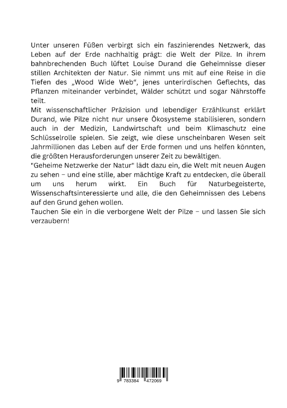 Rückseitencover Geheime Netzwerke der Natur