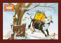 Vorderes Coverbild Lieselotte im Schnee / Kamishibai Bildkarten