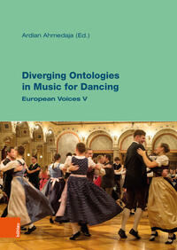 Vorderes Coverbild Diverging Ontologies in Music for Dancing