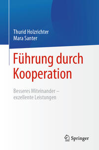 Vorderes Coverbild Führung durch Kooperation